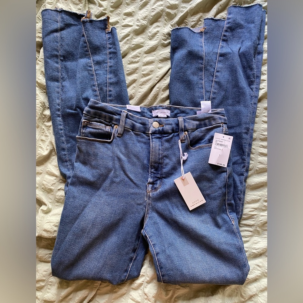 NWT Good American jeans